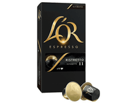 capsulas monodosis - lor ristretto 11 pack de 10 compatible para nespresso
