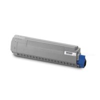cartucho de toner oki cyan para mc851mc861 7300 paginas original