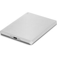 sthg1000400 usb type-c portable hard drive - 1 tb silver silver