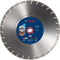 bosch professional 1x disco de corte de diamante expert multimaterial para hormigon o 450 mm accesorios sierra circular de mesa sierra a gasolina