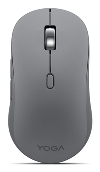 Mouse silencioso Bluetooth Lenovo Yoga (gris lunar)