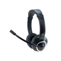 Conceptronic POLONA Auriculares AlÃ¡mbrico Diadema Llamadas/MÃºsica USB tipo A Negro