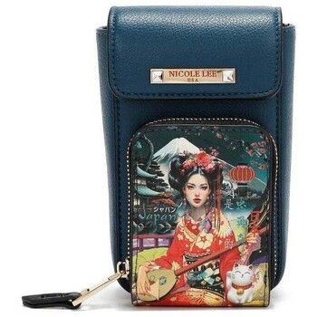 Nicole Lee Bolso FUNDA DE TELEFONO CRUZADA CON SOLAPA (AKIKO LA BELLEZA) para mujer