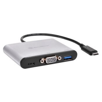 SilverStone EP06 Adaptador VGA/USB 3.1