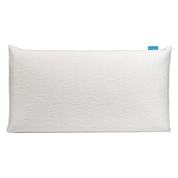 Almohada Flow Pureadapt 150 Cm. 100% Viscoelástica, Firmeza Medio-alta, Máxima Adaptabilidad Y Confort, Tacto Extra Suave, Funda Lavable Y Tratamiento Antiácaros Y Antibacterias Cecotec