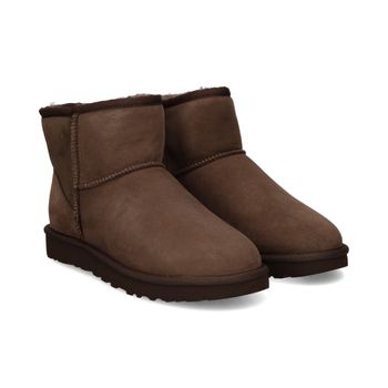 Ugg Botines Planos Mujer - Marrón Talla 8