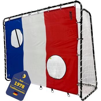 Portería De Fútbol Con Lona De Entrenar Francia