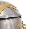 Galería De Rol En Estilo De Soldado Romano (aspecto Retro, Materiales De Plata Y Acero)
