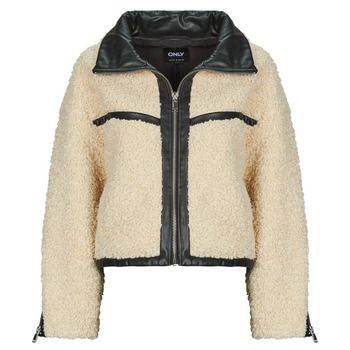 Only Abrigo ONLPATTI LIFE TEDDY SHORT para mujer