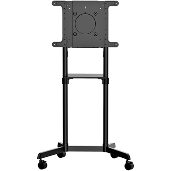 MOBILE TV CART - FOR 37-70 TVS- W/SHELF STORAGE - ROTATE/TI LT