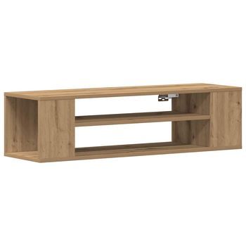 Mueble De Tv | Mueble De Salón | Gabinete De Tv Artisian Oak 100 X 30 X 26,5 Cm