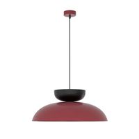 lampara colgante sava burdeosnegro