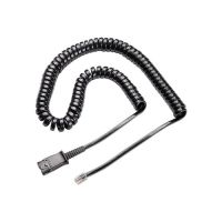 hp poly adaptador a10-11 con usb-a y usb-c para llamadas nitidas y compatibles