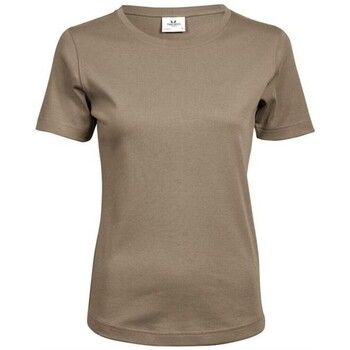 Tee Jays Camiseta Interlock para mujer