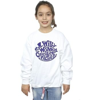 Willy Wonka & The Chocolate Fact Jersey BI41301 para niña