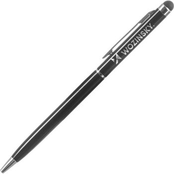 Estilete táctil Wozinsky Tab Scriber Black con bolígrafo integrado