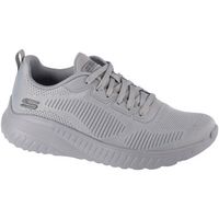 skechers zapatillas bobs squad chaos - face off para mujer