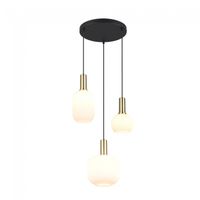 lampara colgante diva 3 luces