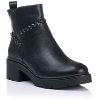 angela d botines botin con tacon ancho para mujer