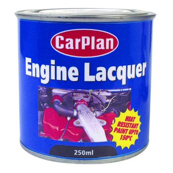 Engine Lacquer Matt Black - 250ml