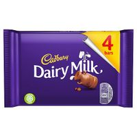 cadbury dairy milk 4 pack