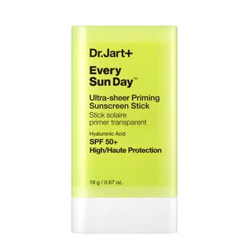 Dr. Jart + Protector Solar Facial Every Sun Day Ultra-Sheer Priming SPF50 Protector Solar En Stick