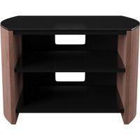 finewoods fw750 750 mm tv stand - walnut