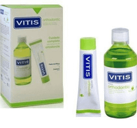 vitis pack orthodontic pasta 100 ml  colutorio 500 ml