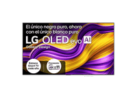 tv oled 97 - lg oled97g54lw 4k procesador inteligente r11 ai processor 4k gen2 smart tv gallery design rocky black