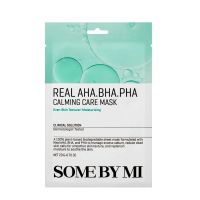 some by mi cosmetica facial aha-bha-pha calming care mask mascarilla facial calmante