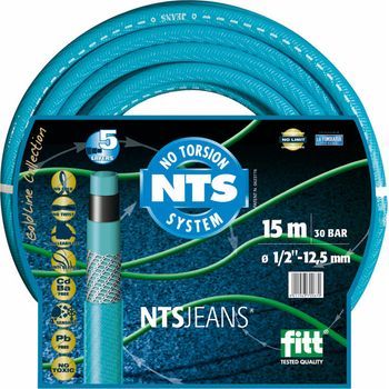 Manguera Tricotada Azul 19 Mm R/25 M - Jeans - 6419253..