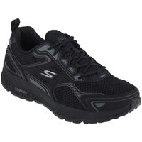 skechers zapatillas de running chaussures de running go run cuir para hombre