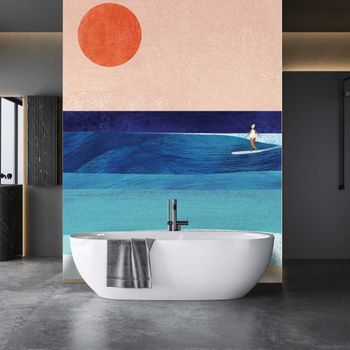 Papel pintado surf 156x270cm