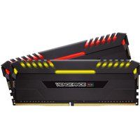 corsair vengeance rgb ddr4 3000 mhz pc ram - 8 gb x 2- 8 g