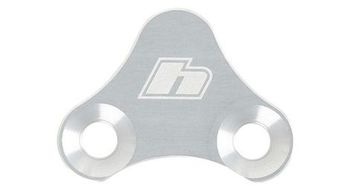 Iman hope r32 para sensor de velocidad de e bike disco de 6 agujeros plata