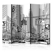 biombo - street in new york city ii 225x172 cm