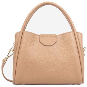 LANCASTER Bolso de mano Bolso de mano Magnético S Ida Double Natural - In - Beige para mujer