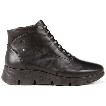 Fluchos Botines f1358 negro para mujer
