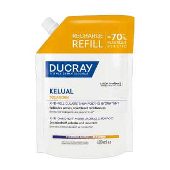 Ducray Champús Kelual Squanorm Champú Anticaspa Hidratante