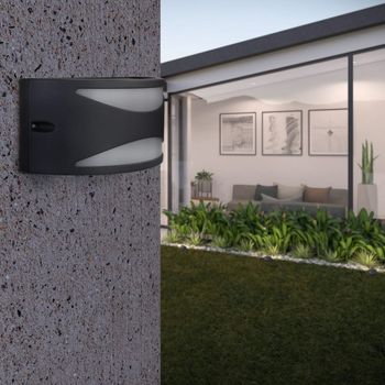 Aplique de pared exterior mint