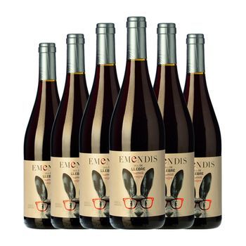 Emendis Vino Tinto Ull De Llebre & Sumoll Penedès 75 Cl 13% Vol. (pack De 6 Unidades)