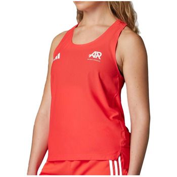 adidas Camiseta tirantes Débardeur Otr Ar Singl W CLIMACOOL rouge para mujer