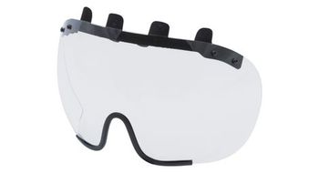 Visor para gamechanger tt y tri visor transparente