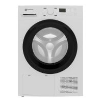 origial drycare 8 kg secadora con bomba de calor carga frontal d