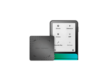 Crypto Wallet - Ledger Flex™ + Recovery Key, Bluetooth, 1.8MB Almacenamiento, Pantalla táctil de E Ink® 2.84