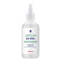 abelia zn-otic 118ml para perro y gato vetnova