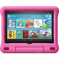 amazon fire hd 8 kids edition tablet 2020 - 32 gb pink pink