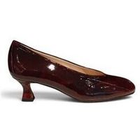 vera rebato zapatos de tacon salon horma redonda para mujer