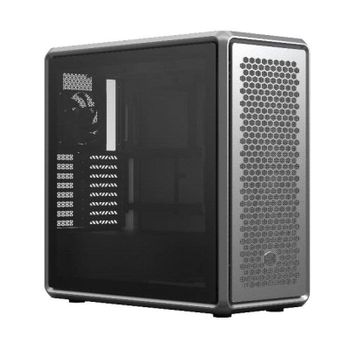 Caja de ordenador Cooler Master MasterFrame 600 aluminio plata ATX ventana lateral