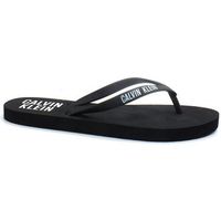 calvin klein jeans chanclas ciabatta infradito flip flop black hw0hw00904 para mujer